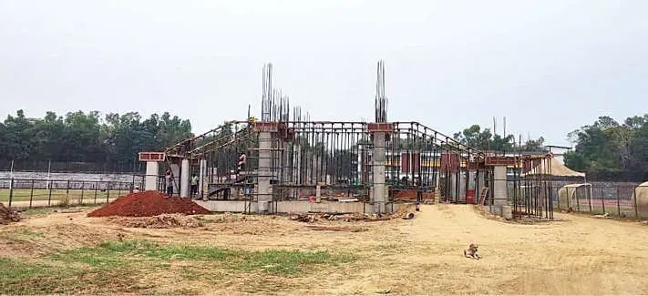 കാലിക്കറ്റിൽ സ്പോർട്‌സ് പവലിയൻ വരുന്നു