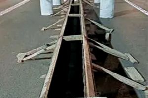 നല്ലളം വളവിൽ സുരക്ഷയൊരുങ്ങുന്നു; അപകടങ്ങൾ തുടർക്കഥയായതോടെ സ്ഥിരം ഡിവൈഡർ സ്ഥാപിക്കുന്നു