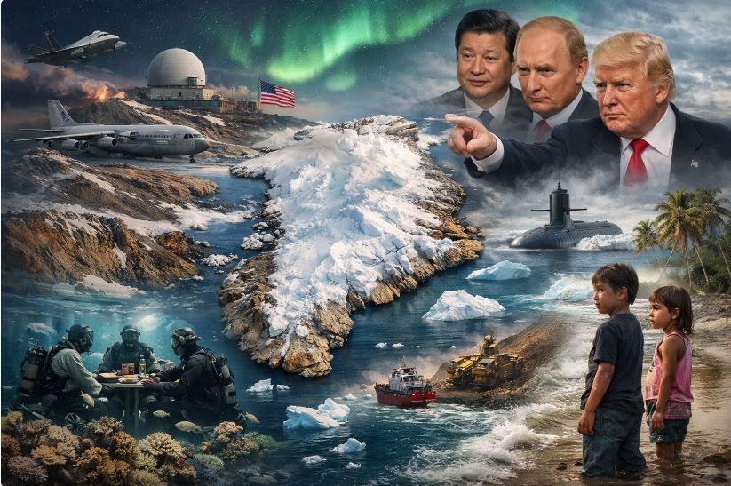 ഗ്രീൻലാൻഡ്: അമേരിക്ക വിഴുങ്ങുമോ ഈ മഞ്ഞുസാമ്രാജ്യത്തെ? ടീ ഷാഹുൽ ഹമീദ്