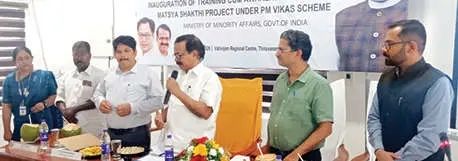 ഒന്നിച്ചുനിന്നാൽ മത്സ്യഫെഡിനെ മികച്ച സ്ഥാപനമാക്കാം -കേന്ദ്രമന്ത്രി ജോർജ് കുര്യൻ