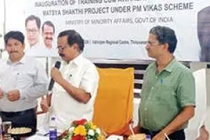 ഒന്നിച്ചുനിന്നാൽ മത്സ്യഫെഡിനെ മികച്ച സ്ഥാപനമാക്കാം -കേന്ദ്രമന്ത്രി ജോർജ് കുര്യൻ