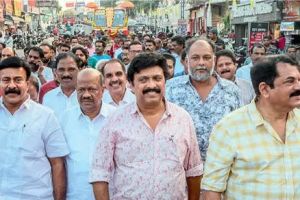 കെ.എസ്.ആർ.ടി.സി. കൊല്ലം ടെർമിനൽ നിർമാണോദ്ഘാടനം നടത്തി