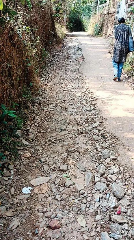 ജൽജീവൻ പദ്ധതിയിൽ 'ജീവൻ' പോയി റോഡുകൾ; കുറ്റ്യാടിയിൽ ദുരിതയാത്ര