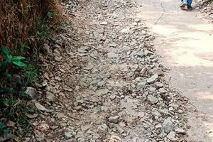 ജൽജീവൻ പദ്ധതിയിൽ 'ജീവൻ' പോയി റോഡുകൾ; കുറ്റ്യാടിയിൽ ദുരിതയാത്ര