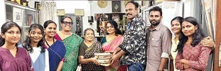 ഗുരുവായൂരപ്പൻ കോളേജിൽ ഡോ. എം.ജി.എസ്. നാരായണൻ സ്മൃതി ഗ്രന്ഥശേഖരം സ്ഥാപിക്കുന്നു