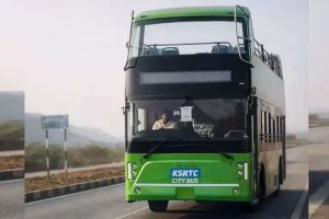 നഗരക്കാഴ്ചകൾ കാണാൻ ഇനി ഡബിൾ ഡക്കർ; കോഴിക്കോട്ടേക്ക് 'സിറ്റി റൈഡ്' എത്തുന്നു