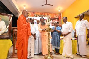 ഗുരു സ്വപ്നം കണ്ട ലോകത്തേക്ക് എത്തിച്ചേരാനാവണം: ശ്രീമദ് ശുഭാംഗാനന്ദ സ്വാമികൾ