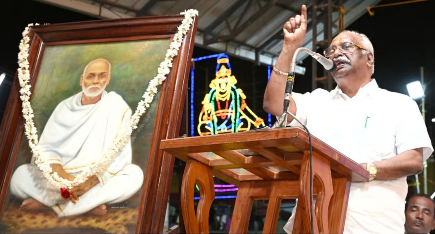 ഗുരു അറിവിനെ ദൈവമായികണ്ടു.. ഗോകുലം ഗോപാലൻ