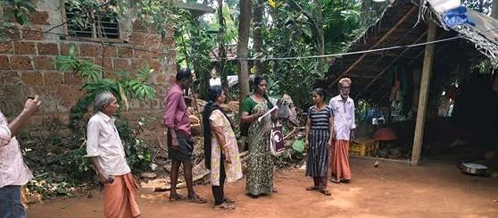 ഉദിനിക്കര ഉന്നതിയിൽ പ്രതീക്ഷയേകി പരിശോധന