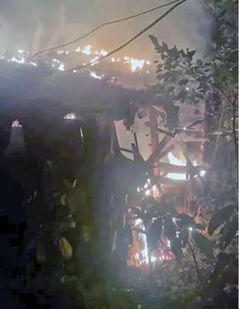 ഈങ്ങാപ്പുഴയിൽ ഫർണിച്ചർ നിർമാണശാലയിൽ തീപ്പിടിത്തം