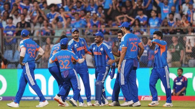 വാങ്കഡേയില്‍ സഞ്ജു ഡേ; വിറപ്പിച്ചെങ്കിലും ഇംഗ്ലണ്ടിനെ കീഴടക്കി ഇന്ത്യ; ഇനി കളി ഫൈനലില്‍