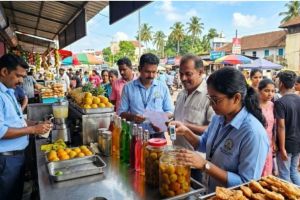 ഭക്ഷ്യ പരിശോധന തുടരുന്നു ......
