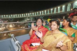 സുവോളജിക്കൽ പാർക്കിലേക്ക് ഡബിൾ ഡെക്കർ സർവീസ് തുടങ്ങി