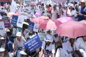 നഴ്‌സുമാരുടെ സമരത്തിന് വിജയം; അടിസ്ഥാന ശമ്പളം 28,000 രൂപ ആക്കാൻ തീരുമാനം, ഉത്തരവിറക്കി തൊഴിൽ വകുപ്പ്