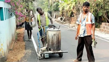 രാമനാട്ടുകരയിൽ വികസനക്കുതിപ്പ്; നവീകരിച്ച രാധാകൃഷ്ണമേനോൻ റോഡ് ഇന്ന് മന്ത്രി പി.എ. മുഹമ്മദ് റിയാസ് ഉദ്ഘാടനം ചെയ്യും