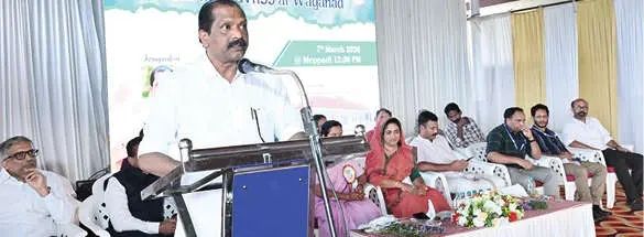 വെള്ളാർമല സ്‌കൂളിന് പുതിയ കെട്ടിടം ഉദ്ഘാടനംചെയ്‌തു