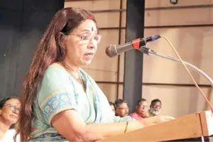 സ്വന്തം രാജ്യത്തെ തള്ളിപ്പറയാതിരിക്കാൻ പുതുതലമുറയെ പഠിപ്പിക്കണം-ശ്രീകുമാരി രാമചന്ദ്രൻ