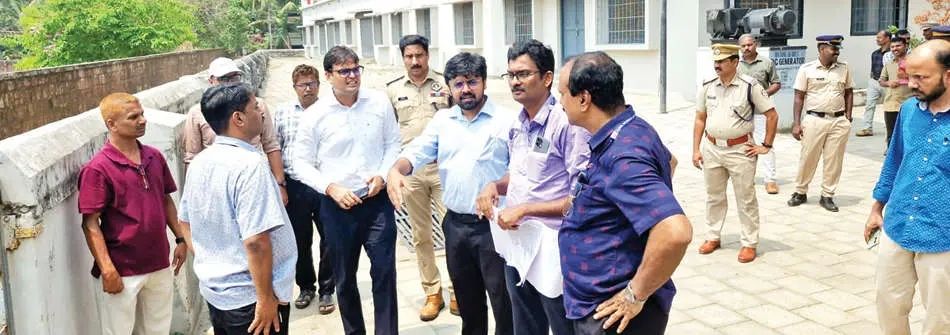 തിരഞ്ഞെടുപ്പ്: ജില്ലയിൽ ഒരുക്കങ്ങൾ തുടങ്ങി