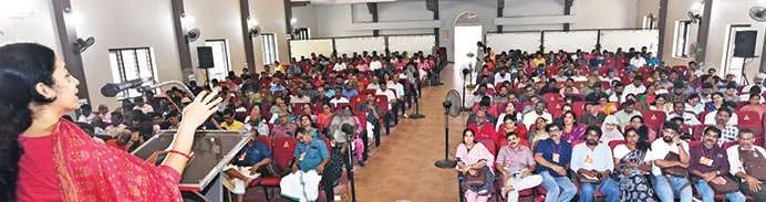 ജനപക്ഷ ബദലുകൾ സംരക്ഷിക്കണം -എൻ.ജി.ഒ. യൂണിയൻ