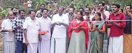 അടിസ്ഥാനസൗകര്യവികസന പ്രവർത്തനങ്ങൾ അതിവേഗം മുന്നേറുന്നു -മന്ത്രി ഒ.ആർ. കേളു