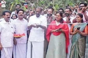 അടിസ്ഥാനസൗകര്യവികസന പ്രവർത്തനങ്ങൾ അതിവേഗം മുന്നേറുന്നു -മന്ത്രി ഒ.ആർ. കേളു