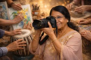 ആർട്ടിസ്റ്റ് സതീ ശങ്കറിന് ഫ്ലെയിം പവർ അവാർഡ് ഇന്ന് സമ്മാനിക്കും