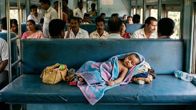 കോഴിക്കോട് ട്രെയിനിൽ ആറുമാസം പ്രായമുള്ള കുഞ്ഞിനെ ഉപേക്ഷിച്ച് അമ്മ കടന്നുകളഞ്ഞു