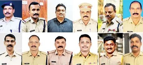 500 പവൻ കവർന്ന കേസ് അന്വേഷിച്ച പോലീസ്‌സംഘത്തിന് ബാഡ്‌ജ്‌ഓഫ് ഓണർ പുരസ്കാരം