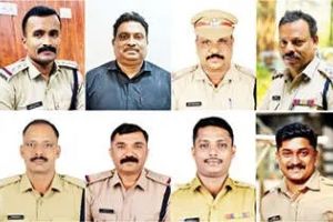 500 പവൻ കവർന്ന കേസ് അന്വേഷിച്ച പോലീസ്‌സംഘത്തിന് ബാഡ്‌ജ്‌ഓഫ് ഓണർ പുരസ്കാരം