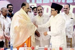 സൗഹാർദസംഗമമായി പ്രതിപക്ഷനേതാവിന്റെ ഇഫ്ത‌ാർ