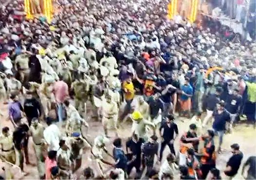 രാഷ്ട്രീയ സ്തൂപ കലശങ്ങളെച്ചൊല്ലി സി.പി.എം.-ബി.ജെ.പി. സംഘർഷം