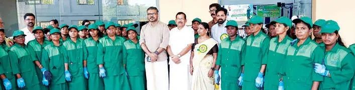 ഹരിതകർമസേനാംഗങ്ങൾക്ക് ഏകീകൃത യൂണിഫോം