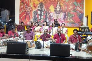 കുംഭ മാസ രാവിൽ രാഗമഴ  ജഗന്നാഥ സവിധത്തിൽ പെയ്തിറങ്ങി  :ചാലക്കര പുരുഷു