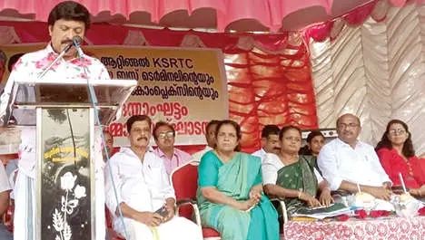 കെ.എസ്.ആർ.ടി.സി. ഡിപ്പോകളിൽ വിമാനത്താവളങ്ങളിലേതിന് തുല്യമായ സൗകര്യങ്ങളൊരുങ്ങും-ഗണേഷ് കുമാർ