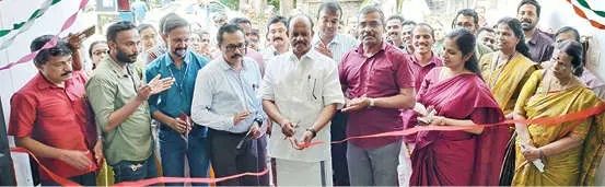 റീജണൽ ഹെൽത്ത് ലബോറട്ടറി, വെക്ടർ കൺട്രോൾ യൂണിറ്റ് മന്ദിരങ്ങൾ ഉദ്ഘാടനം ചെയ്തു