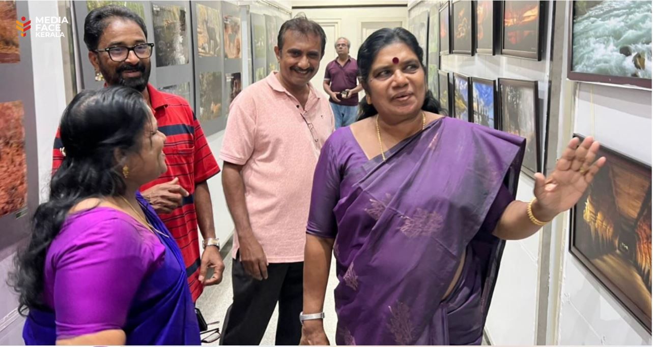 കാഴ്ചയുടെ വിരുന്നൊരുക്കി തലസ്ഥാനത്ത് വേറിട്ട ഫോട്ടോപ്രദർശനം