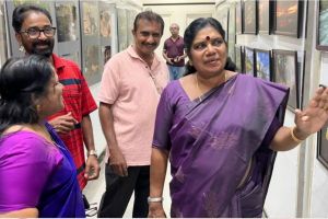 കാഴ്ചയുടെ വിരുന്നൊരുക്കി തലസ്ഥാനത്ത് വേറിട്ട ഫോട്ടോപ്രദർശനം