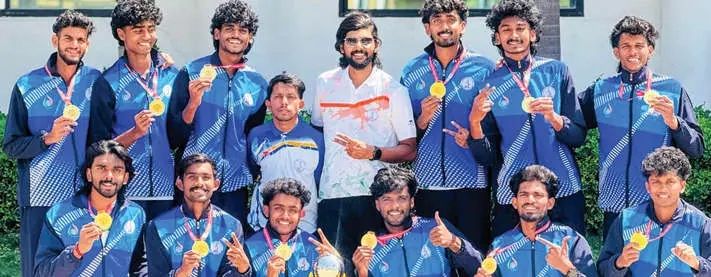 കിരീടം നിലനിർത്തി കാലിക്കറ്റ്