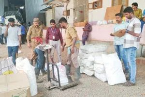 868 കിലോ നിരോധിത പ്ലാസ്റ്റിക് ഉത്പന്നങ്ങൾ പിടിച്ചു