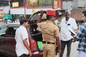 മാഹിക്ക് ചുറ്റിലും ചെക്ക്പോസ്റ്റുകൾ സജീവമായി..