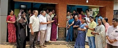 ഫറോക്ക് നഗരസഭയുടെ വികസനക്കുതിപ്പ്; നല്ലൂർ വഴിയോര വിശ്രമകേന്ദ്രം നാടിന് സമർപ്പിച്ചു