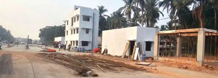 ടോൾപ്ലാസ നിർമാണം അവസാനഘട്ടത്തിൽ