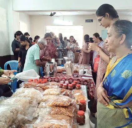 രുചിഭേദങ്ങൾ ഒരുക്കി കൊങ്കണി  ഭക്ഷ്യമേള