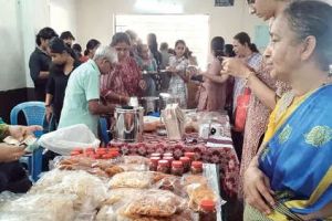 രുചിഭേദങ്ങൾ ഒരുക്കി കൊങ്കണി  ഭക്ഷ്യമേള