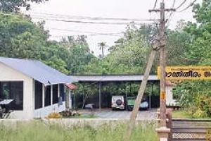 പൂമംഗലം ശാന്തിതീരം വാതകശ്‌മശാനം അടച്ചു