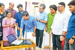 കിള്ളിമംഗലം പുൽപ്പായയ്ക്ക് ഇ-കോമേഴ്‌സ് വെബ്സൈറ്റ് ഒരുക്കി വിദ്യാർഥികൾ