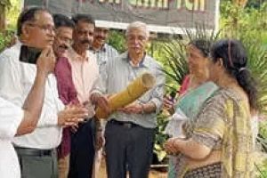 'പറവകൾക്ക് മുളംതണ്ടിൽ ദാഹജലം' പദ്ധതി തുടങ്ങി