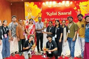 ദേശീയ യുവജനോത്സവത്തിൽ നേട്ടവുമായി കേരള കേന്ദ്ര സർവകലാശാല