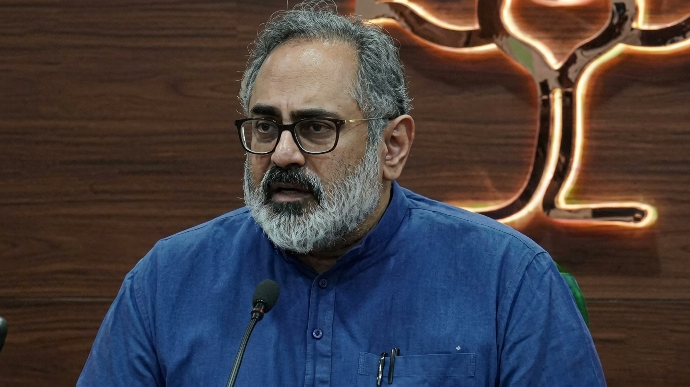 ബിജെപിയുടെ ആദ്യഘട്ട സ്ഥാനാർത്ഥി പട്ടിക പുറത്ത്: നേമത്ത് രാജീവ് ചന്ദ്രശേഖർ