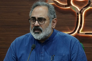 ബിജെപിയുടെ ആദ്യഘട്ട സ്ഥാനാർത്ഥി പട്ടിക പുറത്ത്: നേമത്ത് രാജീവ് ചന്ദ്രശേഖർ